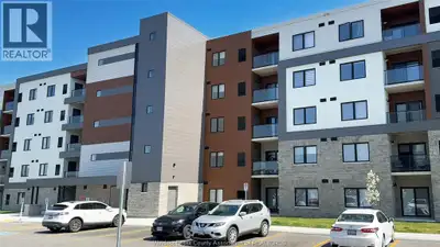 Welcome to The Crossings at Heritage! This modern 2-bed, 2-bath condo in LaSalle offers hardwood flo...