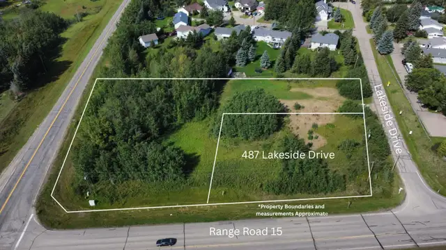 487 LAKESIDE Drive Rural Parkland County, Alberta in Land for Sale in St. Albert - Image 7