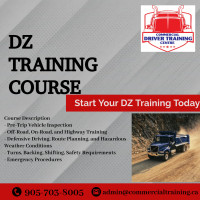 LOOKING FOR DZ TRAINING AT A GREAT PRICE!CALL US NOW 905-7038005