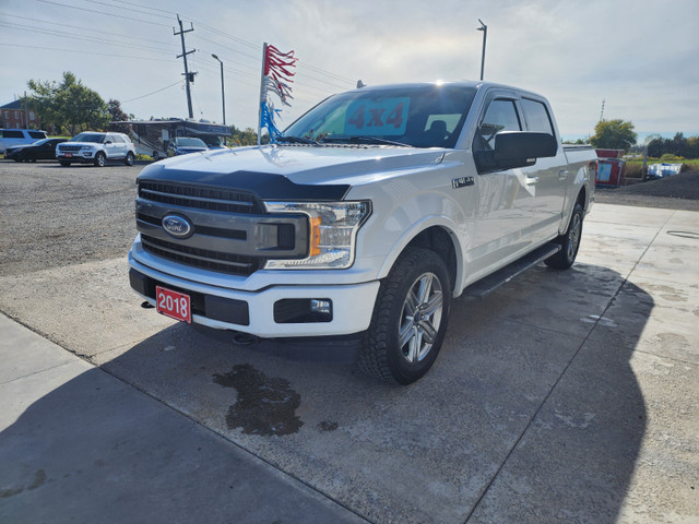 2018 Ford F-150 XLT 4x4 5.0L V8 Crew Cab (TRADES WELCOME) in Cars & Trucks in Peterborough - Image 3