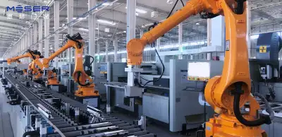 SU 600 Robotic Window Production Line, View more