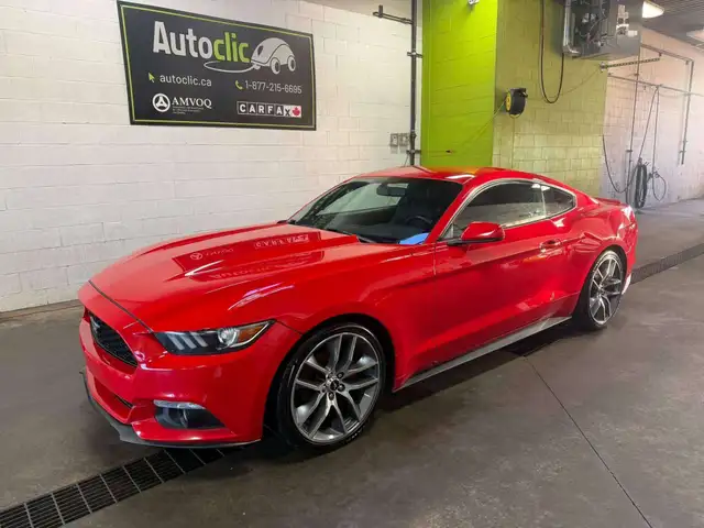2017 Ford Mustang Premium Leather