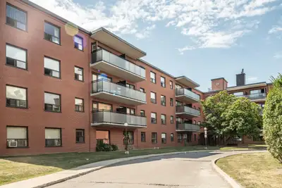 Akelius two bedroom apartment for rent. Located near eglinton ave e & Victoria park ave in the North...