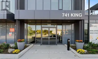 Location! Location! Location! In the high demand area of Kitchener. This 1 bed, 1 Bath unit comes wi...