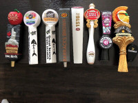 85 X BEER TAPS. NEW & USED. $50 to $80 EACH