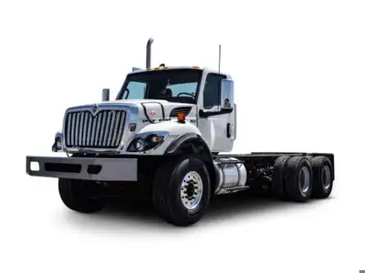 2027 International HV607 6x4 is a durable, purpose-built chassis designed for snow plow and winter m...