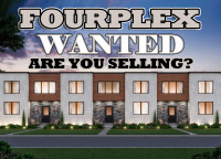 ••• Cambridge Fourplex/Triplex/Duplex WANTED