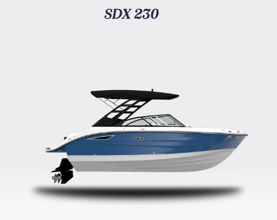 General: ECT 6.2L (300PHP) MPI DTS BR3 STERN DRIVE. BLACK CANVAS. INTERIOR UPHOLSTERY UPGRADE. BLACK...