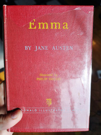 Emma by Jane Austen 1948 (rare excellent condition!)