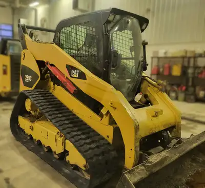 I have a 2011 Cat 289C for sale, This skid steer is in good running shape and have records of mainte...