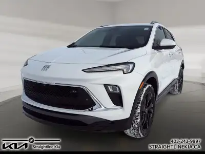 Discover a compact SUV that’s big on comfort, tech, and confidence. The 2024 Buick Encore GX Sport T...
