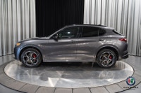 The 2022 Alfa Romeo Stelvio Ti delivers Italian performance and elegance in a stunning SUV package.... (image 1)
