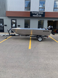 SAVE $1300.00 ON A 14' MARLON FISHING PACKAGE