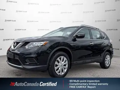 Designed to handle everyday adventures with ease and style, this black 2015 Nissan Rogue Sport Utili...