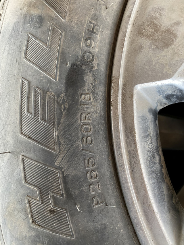 265/60R18 TOYOTA 4RUNNER WHEELS AND TIRES in Tires & Rims in Calgary - Image 4