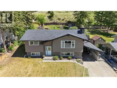 Welcome to this family home in downtown Williams Lake, offering two spacious bedrooms upstairs, with...