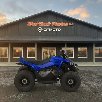 2025 Yamaha YFZ50 - In stock youth ATVs! Flexible finance options available! No Hidden fees - What y...