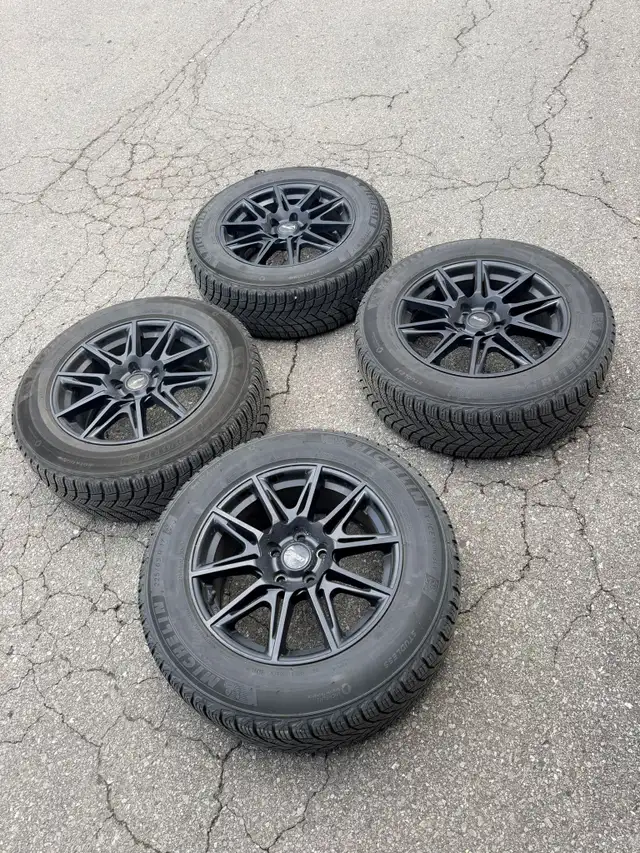 225/65/17 michelin winters 5x114.3 toyota venza rav4 Lexus NX in Tires & Rims in Mississauga / Peel Region - Image 8