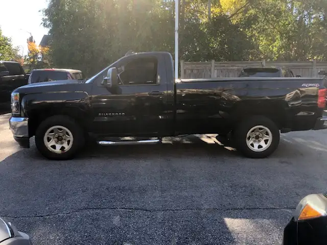 2016 Chevrolet Silverado 1500 LS 4wd 5.3 v8 long bed no rust or | Cars ...