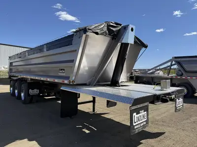 AMVIC licensed business DLR-ED136 2025 Load Line 35' Tridem End Dump 8’6in.W x 35’L 11R24.5 tires, a...