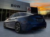 The 2018 Mercedes-Benz C-Class AMG C 43 4MATIC Sedan in a stunning blue finish delivers confidence a... (image 6)