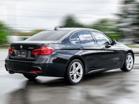 2018 BMW 330 M-Sport Xdrive Black Exterior on Red Interior comes with Navigation and Back up Camera... (image 5)