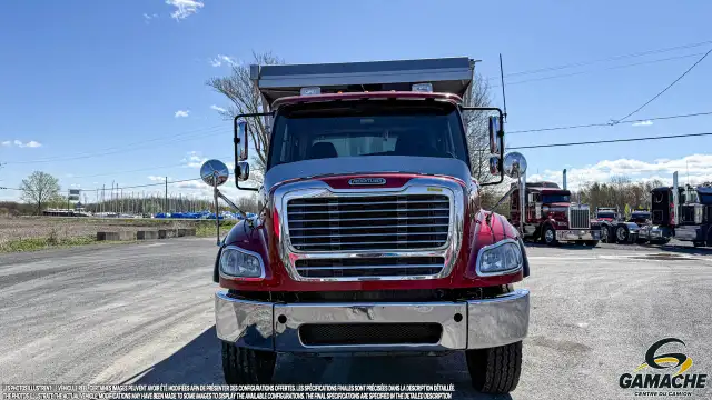 2009 FREIGHTLINER M2 112 BENNE BASCULANTE / CAMION DOMPEUR 12 RO in Heavy Trucks in Longueuil / South Shore - Image 5