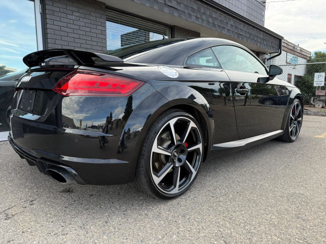 2018 Audi TT TT RS | DEALER SERVICED | MINT SHAPE in Cars & Trucks in Calgary - Image 3