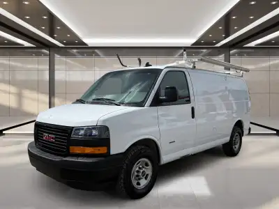 2018 GMC Savana G2500 Practical, durable, and built for dependable commercial use, this 2018 GMC Sav...