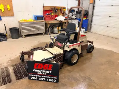 GRASSHOPPER 721D ZERO TURN MOWER-JOHN DEERE,KUBOTA ETC, View more
