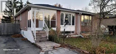 This Bright Beautiful Raised Bungalow Is Located In Clarkson Community. Fully Renovated Top To Botto...