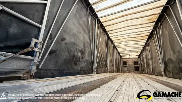 2005 TRANSCRAFT 48' ROLLING TARP REMORQUE A RIDEAUX LATERAUX in Heavy Equipment in Longueuil / South Shore - Image 15