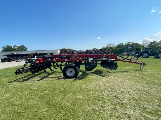 2025 CASE IH ECOLO TIGER 875 14 FOOT DISC RIPPER | Farming Equipment ...
