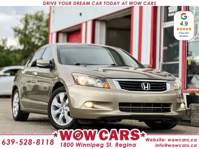 2010 Honda Accord EX-LOdometer: 210,189 Km Sale Price: $8,995+taxes WOW Factors:- -Certified and mec...