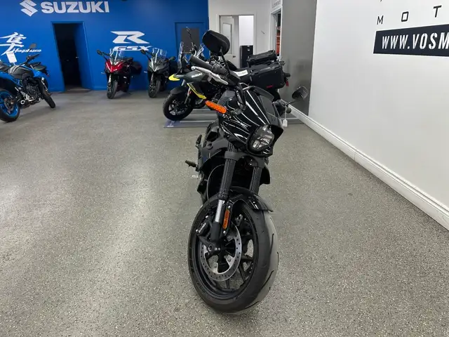 2020 Harley Davidson ELW LiveWire ABS - V5035 - No Payments for  in Sport Bikes in Markham / York Region - Image 4