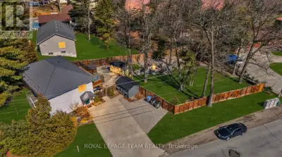 Located in the highly desirable community of Port Franks, this exceptional property offers an ideal...