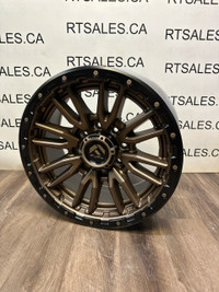 20x9 Fuel Rebel Rims 8x180. GMC Chevy 2500 3500