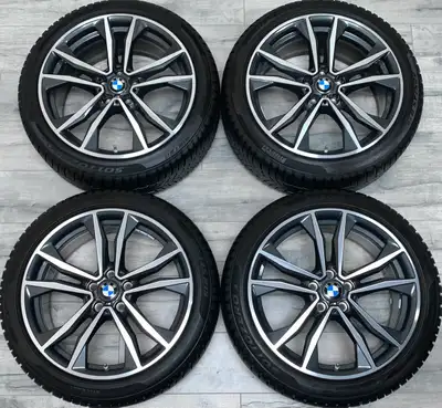 Selling a beautiful set of *LIKE BRAND NEW* original BMW X1 (F48) & X2 (F39) 19 inch Style 715M whee...