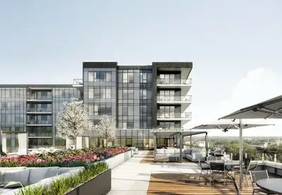 Brand New Luxury Two Bedroom + Den Apartment Rental in Oakville!, View more