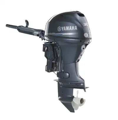 Yamaha F30LEHA Long Shaft, Electric Start, Tiller Financing Available Regular Price $7,595 + HST - I...