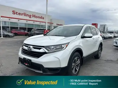 The 2019 Honda CR-V LX in stunning Platinum White Pearl combines versatility and efficiency, making...