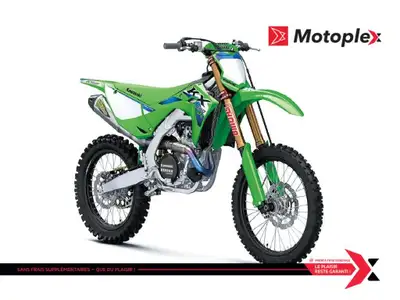 Motoplex Mirabel 2026 KAWASAKI KX450SR KX450SR Grâce à ses paramètres spéciaux et à ses pièces de co...