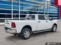 Odometer is 7115 kilometers below market average! Bright White Clearcoat 2025 Ram 2500 Big Horn 4WD... (image 5)