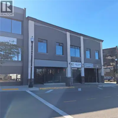 This 4,288 sq ft lease unit is accessed via a dedicated metal staircase from Victoria Crescent, lead...