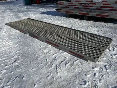 Rampe en aluminium de 6 à 8 pieds, View more