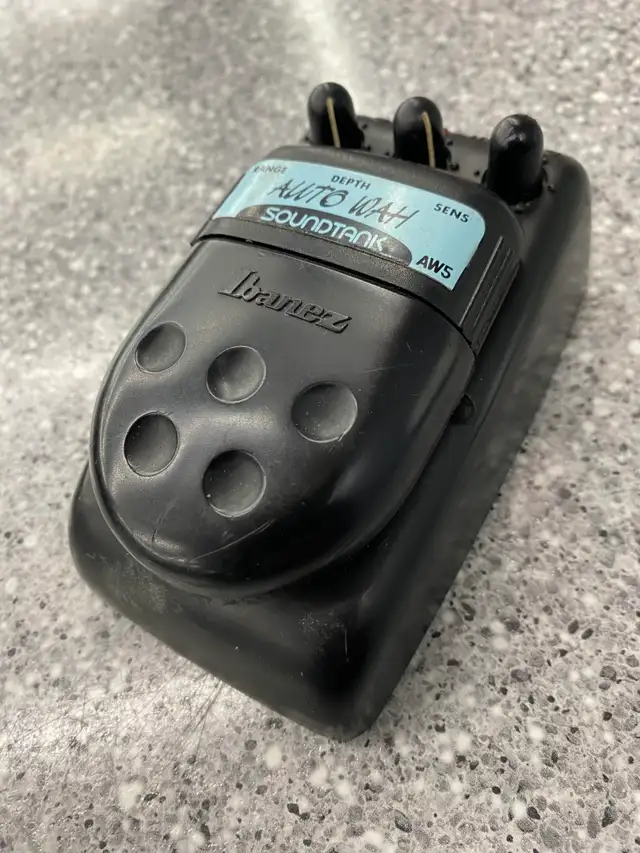 Ibanez Soundtank AW5  Auto Wah Guitar Effect Pedal in Amps & Pedals in City of Toronto - Image 3