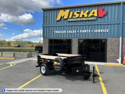 Miska 2.5 Ton Scissor Lift Single Axle Dump Trailer - starting at just $5,795.00 Finance from $140.0...