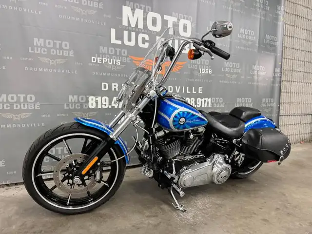 2016 Harley-Davidson FXSB Softail Breakout in Street, Cruisers & Choppers in Drummondville - Image 8