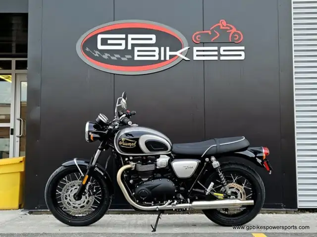 2025 Triumph Bonneville T100 Icon Edition in Street, Cruisers & Choppers in Oshawa / Durham Region - Image 6