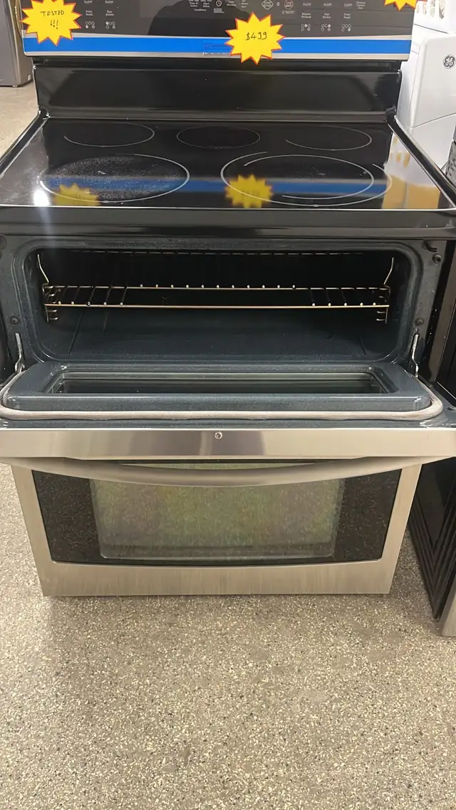 Kenmore  30” Double Oven Convection Stove 30-Day Warranty in Stoves, Ovens & Ranges in Kitchener / Waterloo - Image 5